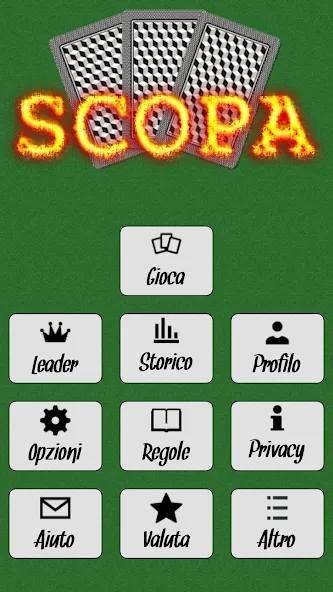 Scopa (Скопа) [МОД: Бесконечные деньги, Монеты и Мега MOD] Screenshot 1