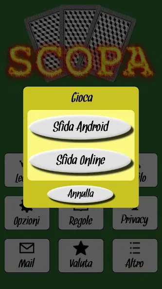 Scopa (Скопа) [МОД: Бесконечные деньги, Монеты и Мега MOD] Screenshot 2