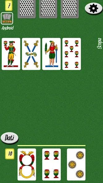 Scopa (Скопа) [МОД: Бесконечные деньги, Монеты и Мега MOD] Screenshot 4