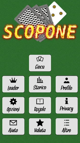 Scopone (Скопоне) [МОД: Много денег, Монет и Все открыто] Screenshot 1