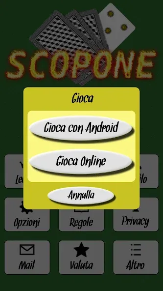 Scopone (Скопоне) [МОД: Много денег, Монет и Все открыто] Screenshot 2