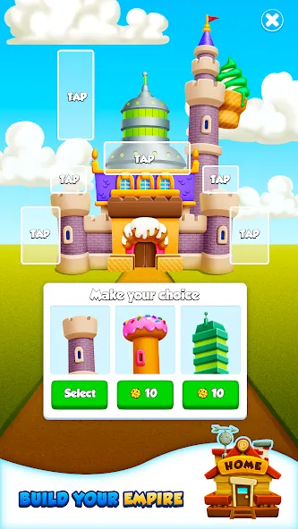Cookie Clickers™ (Куки Кликеры) [МОД: Много монет, Открытые уровни и Мега MOD] Screenshot 4