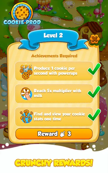 Cookie Clickers 2 (С  2) [МОД: Меню, Бесконечные монеты и Открытые уровни] Screenshot 3