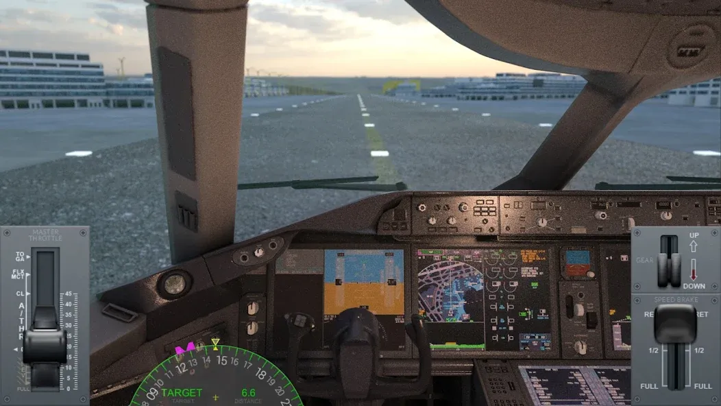 Airline Commander: Flight Game (ЭЙРЛАЙН КОМАНДЕР) [МОД: Все открыто, Дополнительные деньги и Меню MOD] Screenshot 1