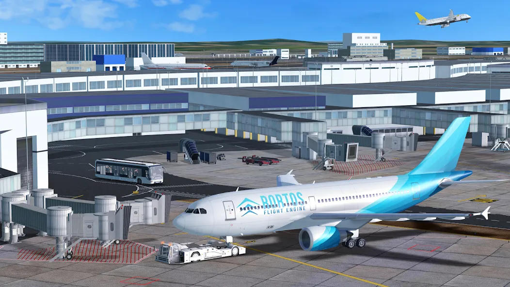 RFS - Real Flight Simulator (АрФЭс) [МОД: Меню, Бесконечные монеты и Открытые уровни] Screenshot 2