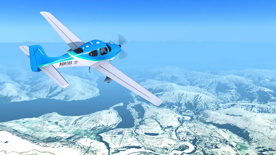 RFS - Real Flight Simulator (АрФЭс) [МОД: Меню, Бесконечные монеты и Открытые уровни] Screenshot 3