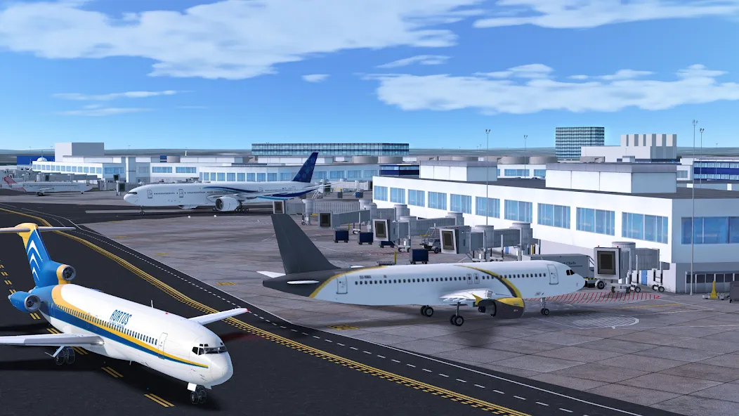 RFS - Real Flight Simulator (АрФЭс) [МОД: Меню, Бесконечные монеты и Открытые уровни] Screenshot 5