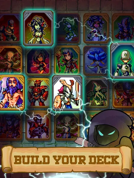 Rogue Adventure: Roguelike RPG (Роуг Эдвенчур) [МОД: Все открыто, Дополнительные деньги и Меню MOD] Screenshot 2