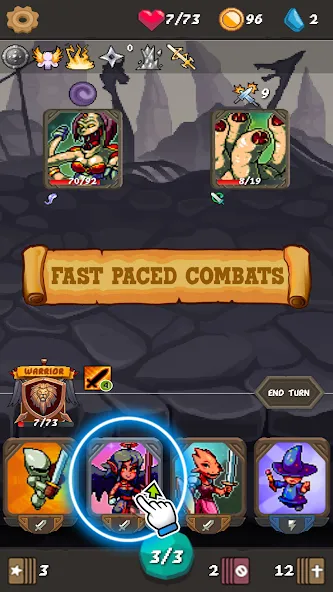 Rogue Adventure: Roguelike RPG (Роуг Эдвенчур) [МОД: Все открыто, Дополнительные деньги и Меню MOD] Screenshot 3
