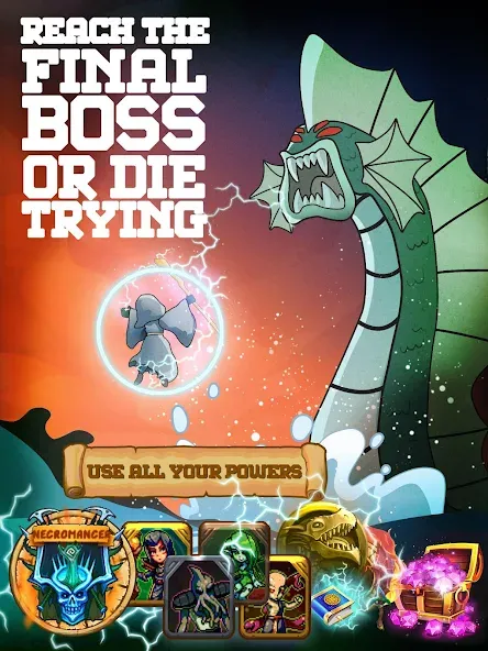 Rogue Adventure: Roguelike RPG (Роуг Эдвенчур) [МОД: Все открыто, Дополнительные деньги и Меню MOD] Screenshot 4