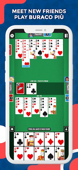 Buraco Plus - Card Games (Бурако Плюс) [МОД: Много денег, Монет и Все открыто] Screenshot 1