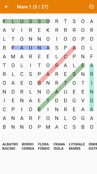 Parole intrecciate - Enigmisti (Пароле интречаттэ) [МОД: Все открыто, Дополнительные деньги и Меню MOD] Screenshot 1