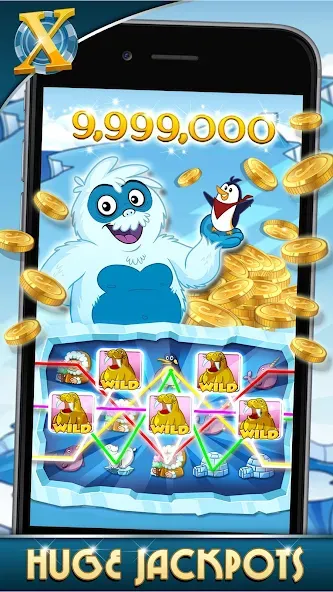 Casino X (Казино Икс) [МОД: Много денег, Монет и Все открыто] Screenshot 2