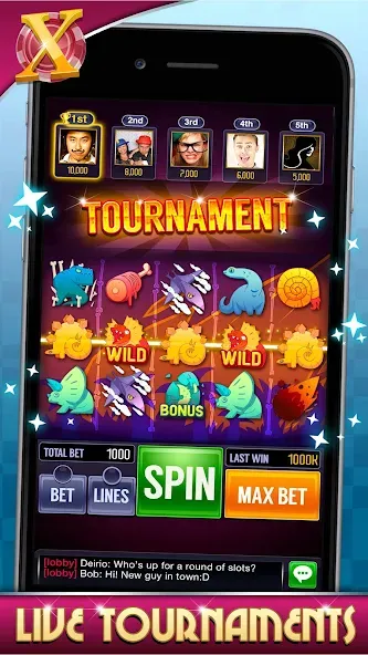 Casino X (Казино Икс) [МОД: Много денег, Монет и Все открыто] Screenshot 3