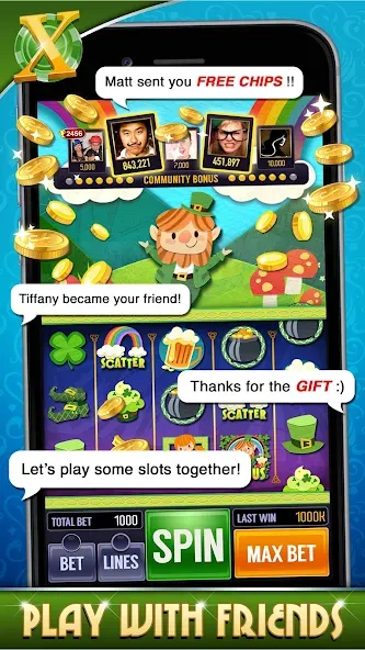Casino X (Казино Икс) [МОД: Много денег, Монет и Все открыто] Screenshot 5