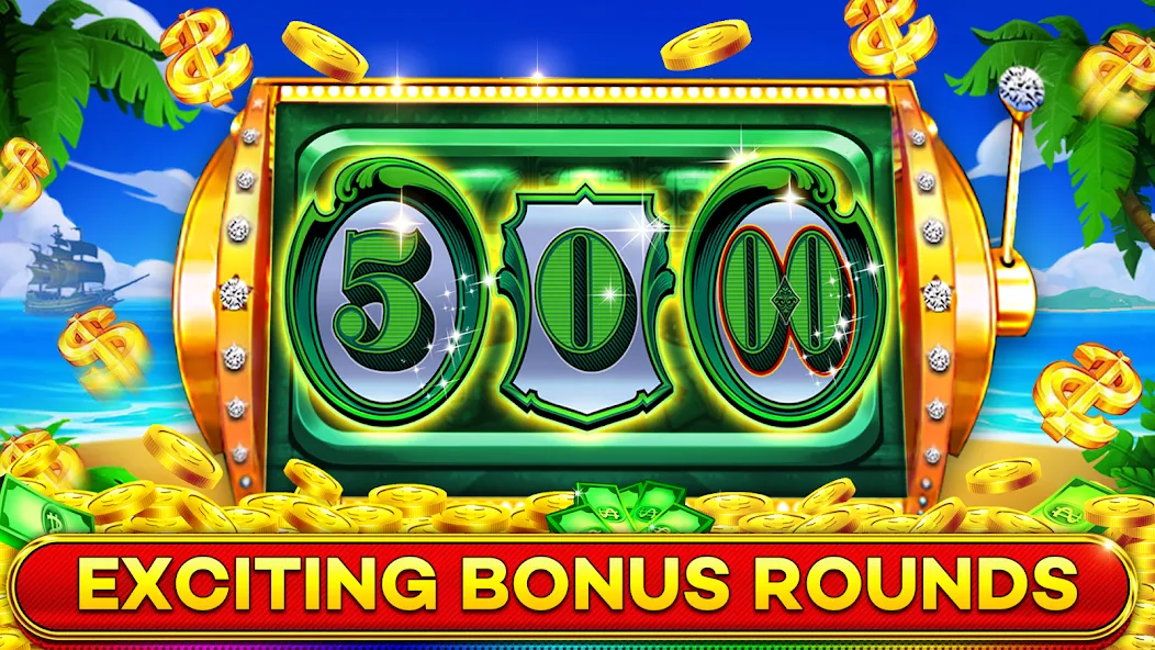 Jackpot Boom Casino Slot Games (Джекпот Бум Казино Игры на Слотмашинах) [МОД: Много денег, Монет и Все открыто] Screenshot 3