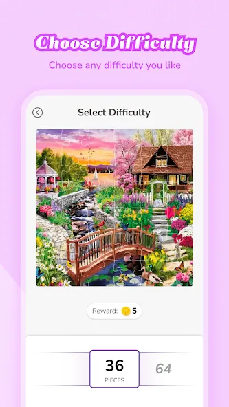 Fantasy Jigsaw - HD Puzzle (Фэнтези Пазл) [МОД: Все открыто, Дополнительные деньги и Меню MOD] Screenshot 2