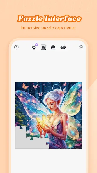 Fantasy Jigsaw - HD Puzzle (Фэнтези Пазл) [МОД: Все открыто, Дополнительные деньги и Меню MOD] Screenshot 4