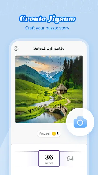 Fantasy Jigsaw - HD Puzzle (Фэнтези Пазл) [МОД: Все открыто, Дополнительные деньги и Меню MOD] Screenshot 5