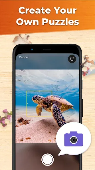 Jigsaw Puzzles HD Puzzle Games [MOD: Бесконечные деньги] - Скриншот 5