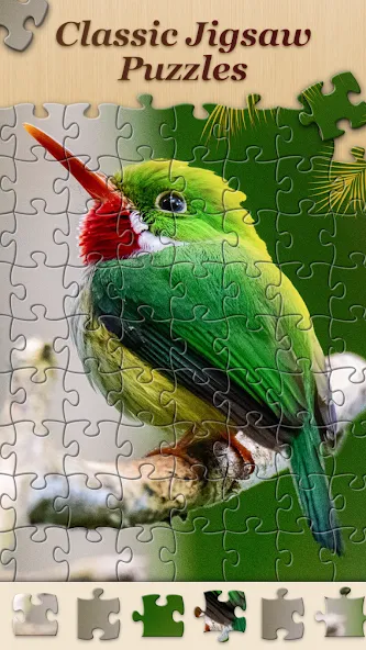 Jigsawscapes® - Jigsaw Puzzles (Джигсоускейпс) [МОД: Все открыто, Дополнительные деньги и Меню MOD] Screenshot 2