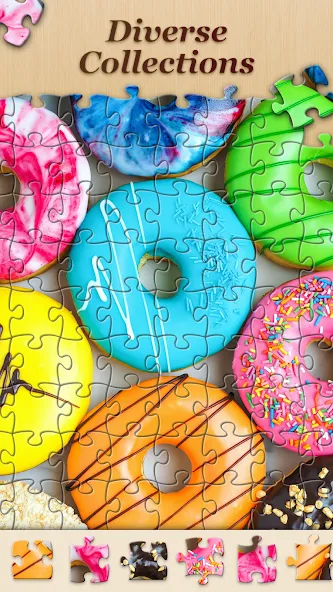 Jigsawscapes® - Jigsaw Puzzles (Джигсоускейпс) [МОД: Все открыто, Дополнительные деньги и Меню MOD] Screenshot 4