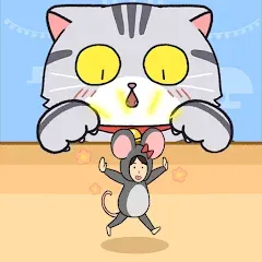 Скачать Cat Escape! Infinity！ [МОД: Меню, Бесконечные монеты и Открытые уровни] | Взлом Cat Escape! Infinity！ на Андроид