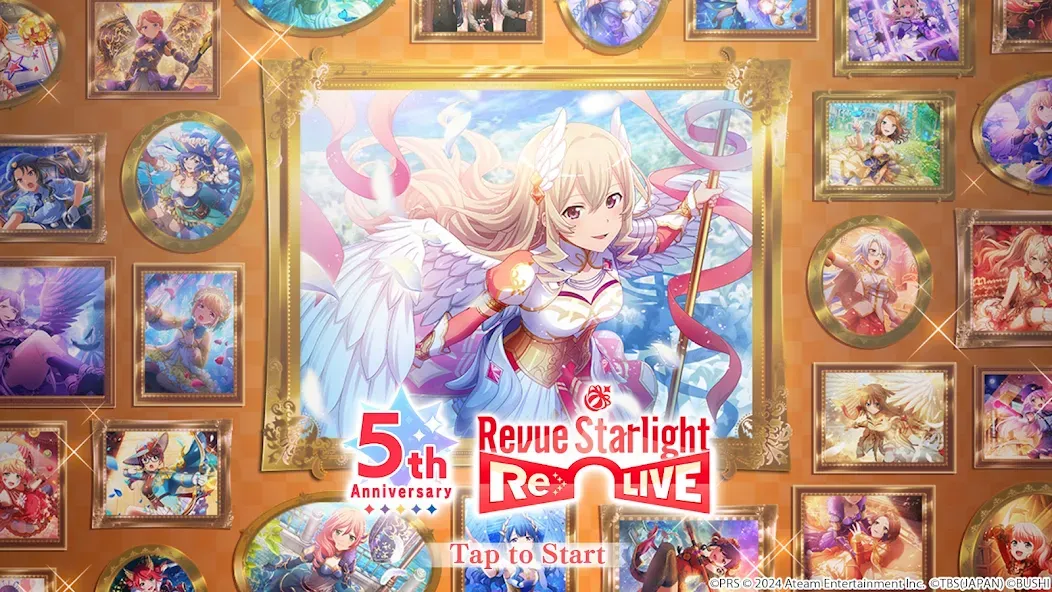 Revue Starlight Re LIVE (Ревю Старлайт Ри ЛАЙВ) [МОД: Меню, Бесконечные монеты и Открытые уровни] Screenshot 1