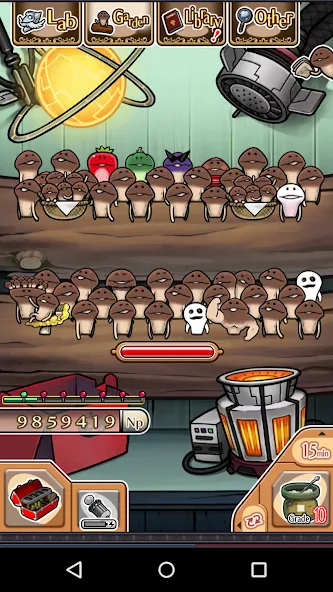 NEO Mushroom Garden (НЕО Грибной Сад) [МОД: Много денег, Монет и Все открыто] Screenshot 5