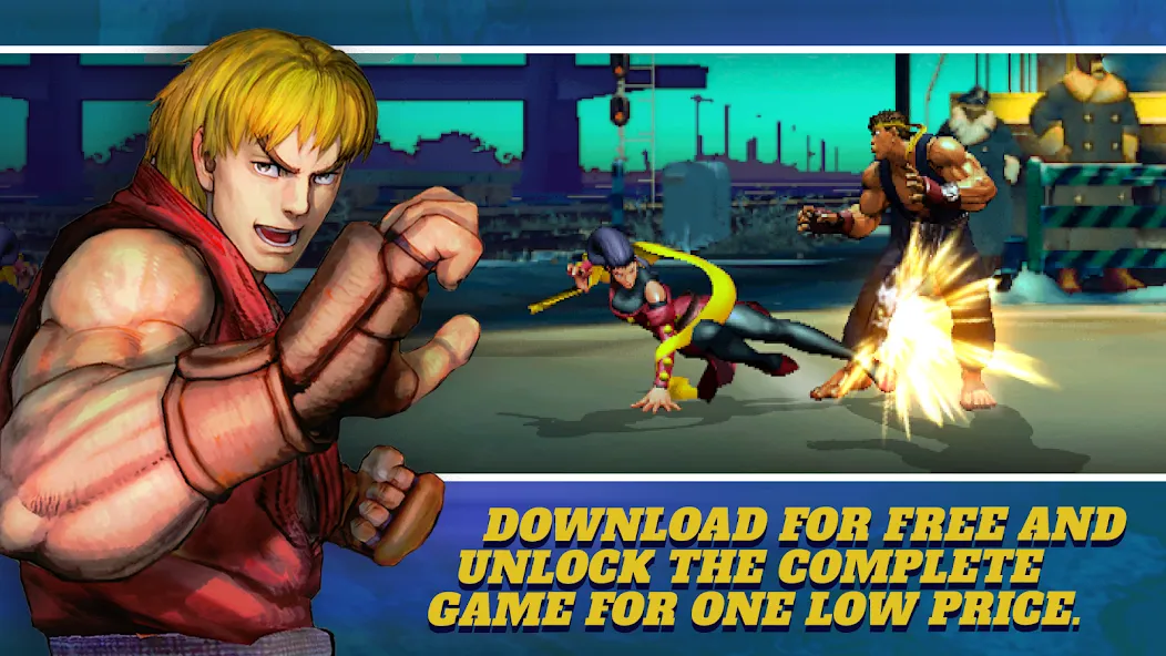 Street Fighter IV CE (Стрит Файтер  СЕ) [МОД: Бесконечные деньги, Монеты и Мега MOD] Screenshot 1