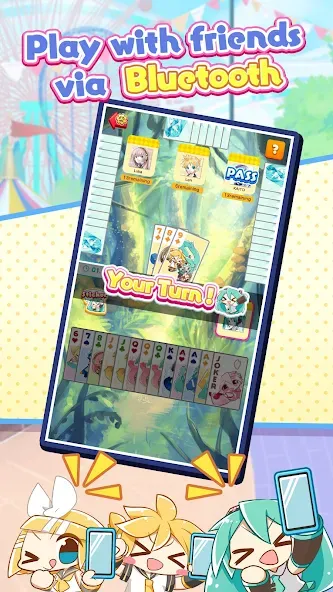 Hatsune Miku Tycoon (Хацуне Мику Тайкун) [МОД: Много денег, Монет и Все открыто] Screenshot 2