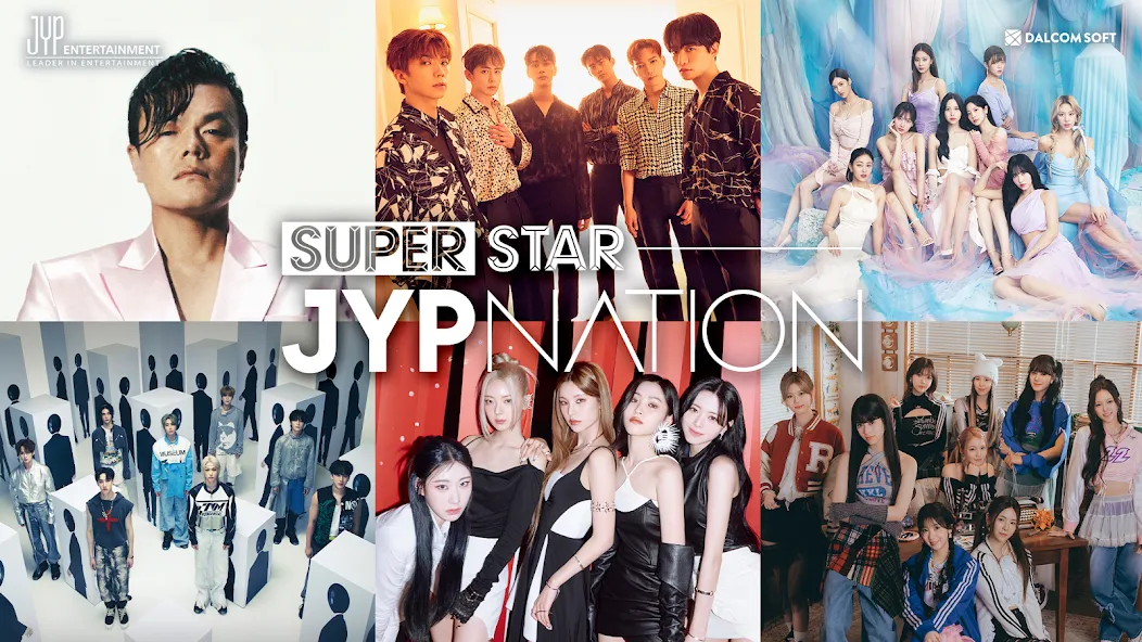 SUPERSTAR JYPNATION (УПЕРСТАР НЭЙШН) [MOD: Бесконечные деньги] - Скриншот 1