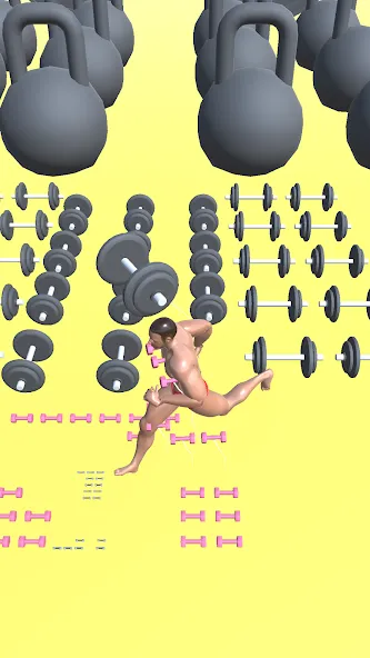 Arm Wrestling Master (Армвреслинг мастер) [МОД: Все открыто, Дополнительные деньги и Меню MOD] Screenshot 2