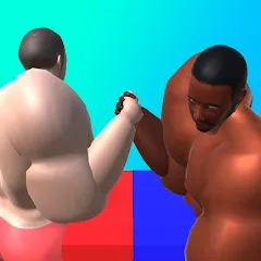 Скачать Arm Wrestling Master (Армвреслинг мастер) [МОД: Все открыто, Дополнительные деньги и Меню MOD] | Взлом Arm Wrestling Master на Андроид