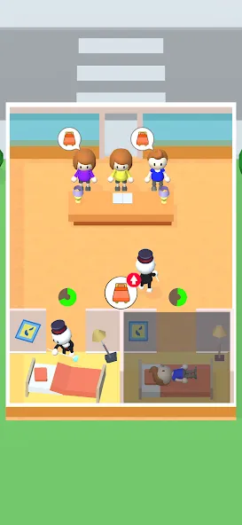My Hotel Life (Мой отельная жизнь) [МОД: Деньги, Монеты и Меню MOD] Screenshot 1