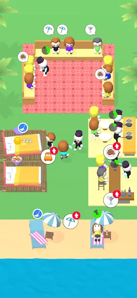 My Hotel Life (Мой отельная жизнь) [МОД: Деньги, Монеты и Меню MOD] Screenshot 4