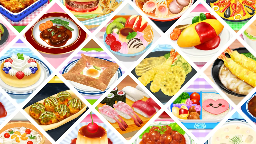 Cooking Mama: Let's cook! (Кукинг Мама) [МОД: Много денег, Монет и Все открыто] Screenshot 2