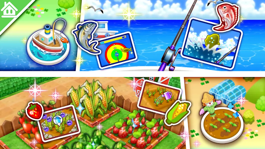 Cooking Mama: Let's cook! (Кукинг Мама) [МОД: Много денег, Монет и Все открыто] Screenshot 4