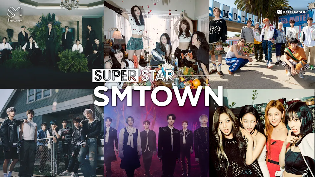 SUPERSTAR SMTOWN (УПЕРСТАР СМТАУН) [МОД: Бесконечные деньги, Монеты и Мега MOD] Screenshot 2