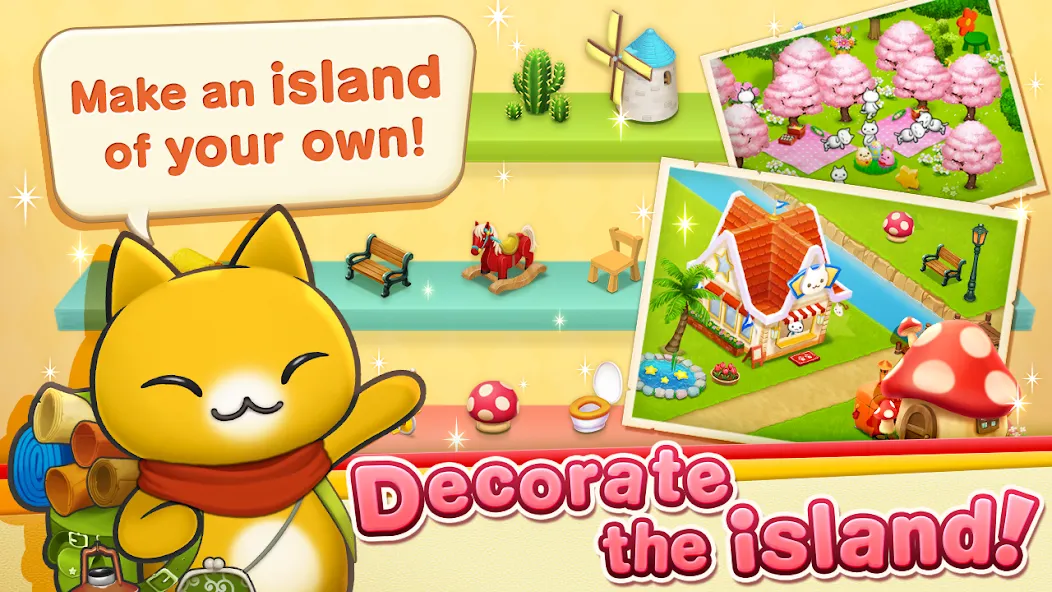 Meow Meow Star Acres (Мяу Мяу Стар Экрес) [МОД: Деньги, Монеты и Меню MOD] Screenshot 3