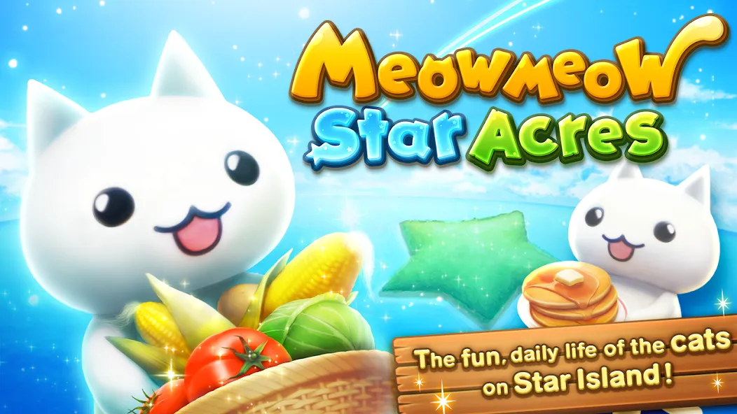 Meow Meow Star Acres (Мяу Мяу Стар Экрес) [МОД: Деньги, Монеты и Меню MOD] Screenshot 5