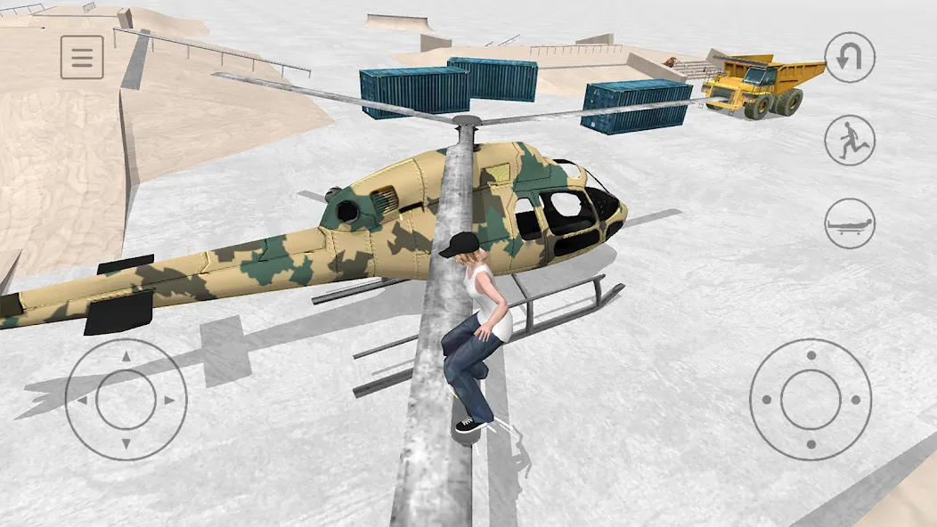 Skate Space (Скейт Спейс) [МОД: Бесконечные деньги, Монеты и Мега MOD] Screenshot 2