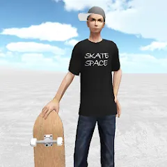 Скачать Skate Space (Скейт Спейс) [МОД: Бесконечные деньги, Монеты и Мега MOD] | Взлом Skate Space на Андроид
