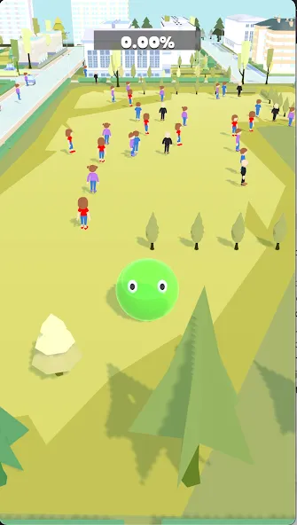 Bloated Slime (Блоуэтед Слайм) [МОД: Много денег, Монет и Все открыто] Screenshot 1