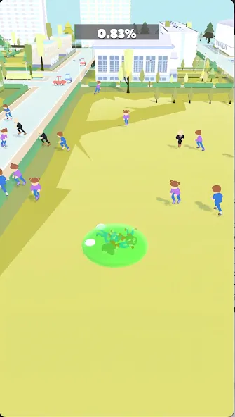 Bloated Slime (Блоуэтед Слайм) [МОД: Много денег, Монет и Все открыто] Screenshot 3