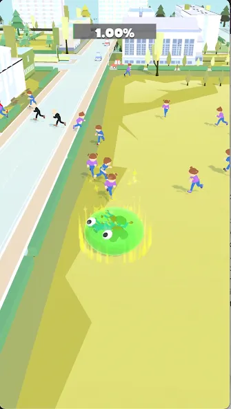 Bloated Slime (Блоуэтед Слайм) [МОД: Много денег, Монет и Все открыто] Screenshot 4