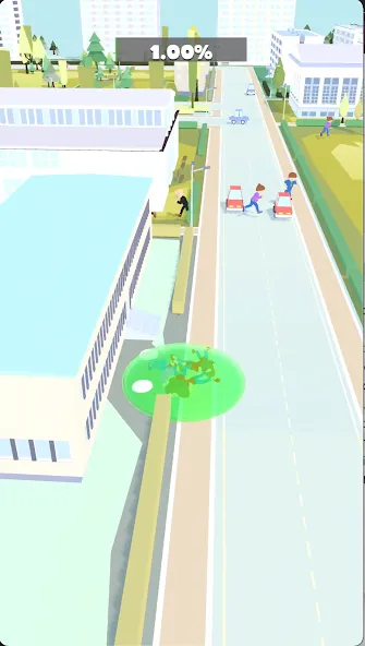 Bloated Slime (Блоуэтед Слайм) [МОД: Много денег, Монет и Все открыто] Screenshot 5