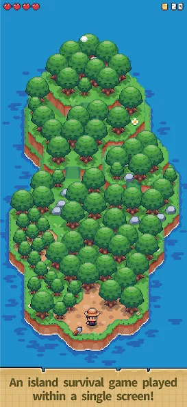 Tiny  Island Survival [MOD: Все открыто] - Скриншот 1