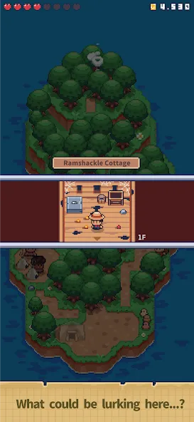 Tiny  Island Survival [MOD: Все открыто] - Скриншот 3