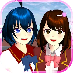 Скачать SAKURA School Simulator (Сакура Скул Симулятор) [МОД: Все открыто, Дополнительные деньги и Меню MOD] | Взлом SAKURA School Simulator на Андроид